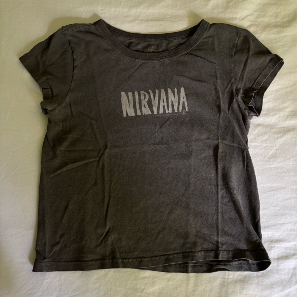 John Galt/Brandy Melville “nirvana” tee